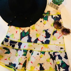 J.Crew Women’s Surf Skirt in Cove Floral Brand New